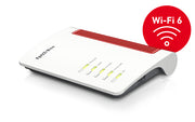 Box FRITZ! 7510 trådlös router Gigabit Ethernet Singel-band (2,4 GHz) Vit