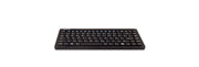 KeySonic KSK-3230IN (DE) tangentbord Universal USB QWERTZ tyska Svart