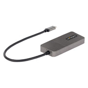 StarTech.com USB-C MST-hubb med 3 portar. USB Type-C till 3x HDMI-adapter för flera