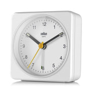 Braun BC03W Quartz-väckarklocka Vit