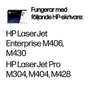 HP 59X svart original LaserJet-tonerkassett med hög kapacitet