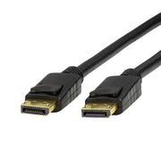 LogiLink CV0119 DisplayPort-kabel 1 m Svart