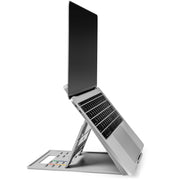 Kensington SmartFit Easy Riser Go Ergonomiskt justerbart Laptopställ för upp till 14"