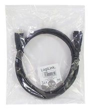 LogiLink CH0057 HDMI-kabel 3 m HDMI Typ A (standard) Svart