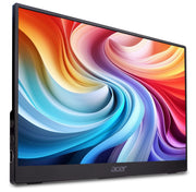 Acer PM161QB1bmiuux Bärbara monitor Svart - 15.6"
