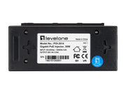 LevelOne POI-3014 PoE-adapters Snabb Ethernet