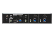 ATEN USB-C DisplayPort Hybrid KVMP-switch med 3 portar