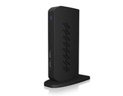 ICY BOX IB-DK2252AC Kabel USB 3.2 Gen 1 (3.1 Gen 1) Type-C Svart