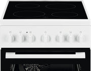 Electrolux LKR500066W Fristående köksspis Elektrisk Keramisk Svart