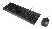 Lenovo 4X31R64409 tangentbord Mus inkluderad Universal USB Dansk Svart