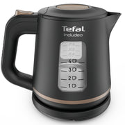 Tefal Includeo KI5338 vattenkokare 1 l 2400 W Svart