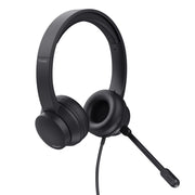 Trust Ayda Headset Kabel Huvudband Samtal/musik Svart