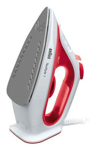 Braun si 1019 rd Ångstrykjärn Strysula non-stick 1900 W Röd