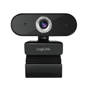 LogiLink UA0368 webbkameror 1280 x 720 pixlar USB 2.0 Svart