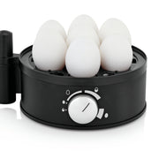WMF Stelio 0415070011 7 ägg 380 W Svart