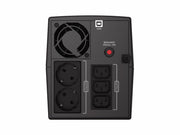 Conceptronic ZEUS08EM strömskydd (UPS) Linjeinteraktiv 1,5 kVA 900 W 5 AC-utgångar
