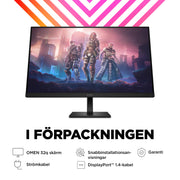 OMEN by HP OMEN 31,5 tum QHD