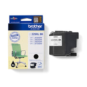 Brother LC229XLBK bläckpatroner Original Svart