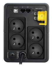 APC BX950MI-FR strömskydd (UPS) Linjeinteraktiv 0,95 kVA 520 W 4 AC-utgångar