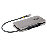 StarTech.com USB-C-hubb med fyra portar