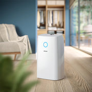 Philips 3000 series DE3306/11 avfuktare 4 l 51 dB Vit