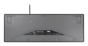 CHERRY STREAM tangentbord Hem / Kontor USB QWERTY Portugisisk Svart