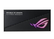 ASUS ROG Strix 1000W Gold Aura Edition strömförsörjningsenheter 20+4 pin ATX Svart