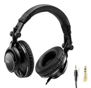 Hercules HDP DJ60 Hörlurar Kabel Huvudband Musik Svart