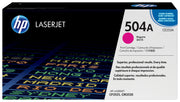 HP 504A magenta LaserJet-tonerkassett