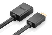 Ugreen 20137 HDMI-kabel Mini-HDMI Svart