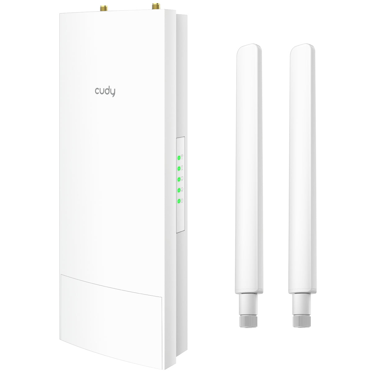 Cudy AP3000 Outdoor 2976 Mbit/s Vit Strömförsörjning via Ethernet (PoE) stöd, bild 2