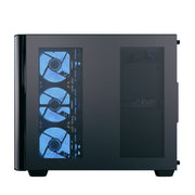 Aerocool P500C Midi Tower Svart