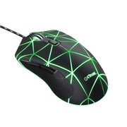 Trust GXT 133 Locx datormöss Spela högerhand USB Type-A Optisk 4000 DPI