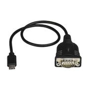StarTech.com USB-C till seriell adapter med COM-retention