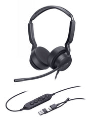 Yealink Dual UC-headset med USB-C/A-anslutning