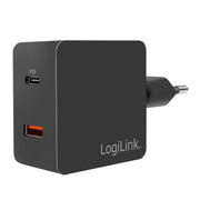 LogiLink PA0220 mobilladdare Universal Svart AC Snabb laddning inomhus