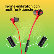 HyperX Cloud Earbuds II RÖD