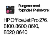 HP 951XL magenta original bläckpatron med hög kapacitet