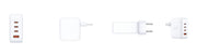 D-Link DCF-141 mobilladdare Universal Vit AC Snabb laddning inomhus