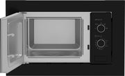 Beko BMOB20202B mikrovågsugn Svart Enbart mikrovågsugn Inbyggd 20 l 800 W