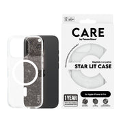 PanzerGlass CARE by Star Lit Case w. White MagSafe iPhone 16 Pro