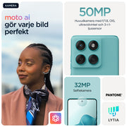 Motorola edge 60 fusion - 256 GB - Turkos