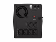 Conceptronic ZEUS08E strömskydd (UPS) Linjeinteraktiv 1,5 kVA 900 W 6 AC-utgångar