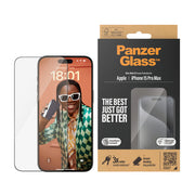 PanzerGlass Screen Protector iPhone 15 Pro Max