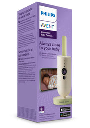 Philips AVENT Baby Monitor SCD643/26 Ansluten babykamera