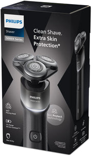 Philips X5004/00 rakapparater för män Roterande rakhuvud Trimmer Blå