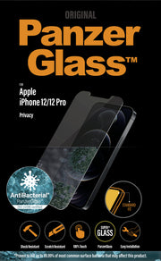 PanzerGlass Privacy Screen Protector iPhone 12