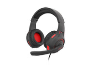 GENESIS Radon 210 Headset Kabel Huvudband Spela USB Type-A Svart