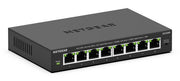 NETGEAR GS308E hanterad L2/L3 Gigabit Ethernet (10/100/1000) Svart