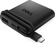 DELL DA225 Kabel USB 3.2 Gen 1 (3.1 Gen 1) Type-C Svart - DA225-BK-EMEA